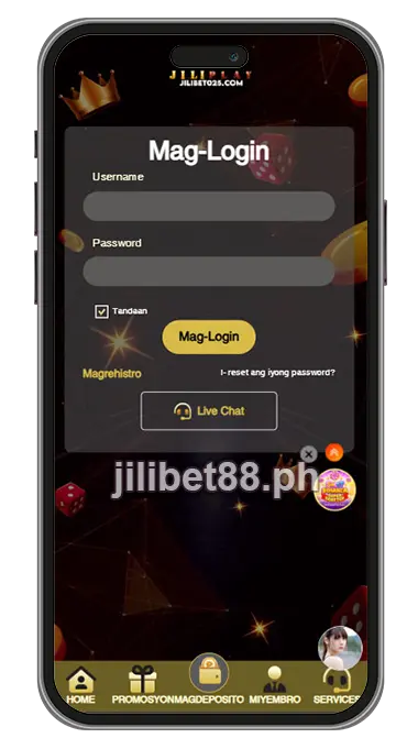 login JILIBET
