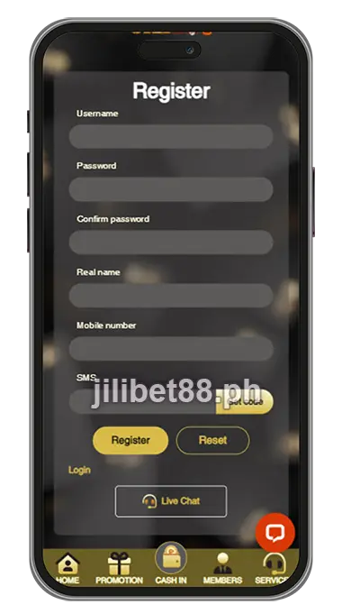 Register JILIBET account on PC