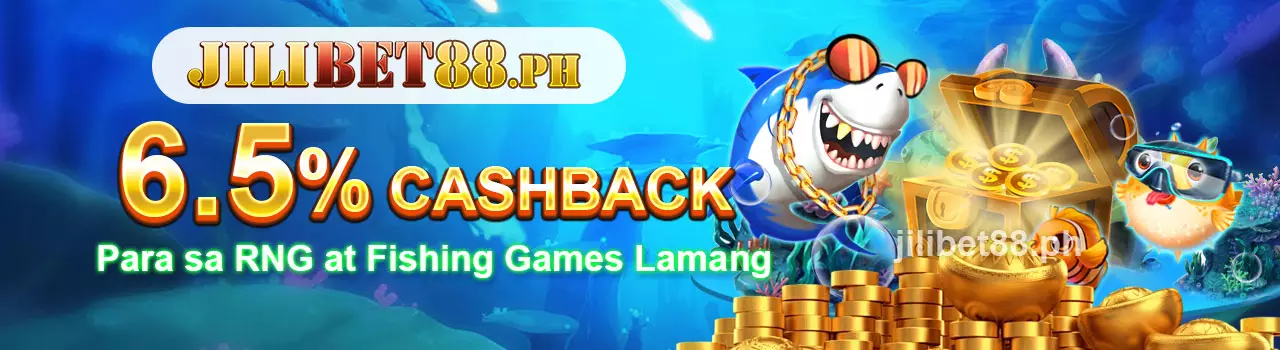 6.5% Cashback